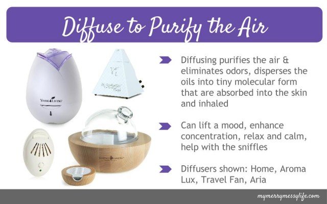 Diffuse to Purify Air