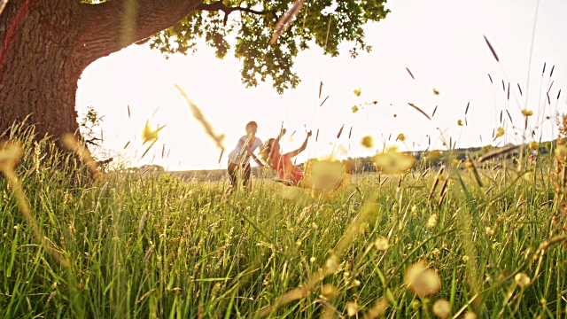 Mother n Daughter Swing