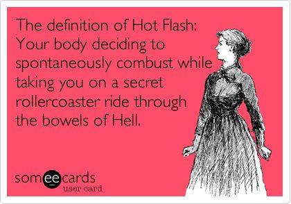 Definition of Hot Flash