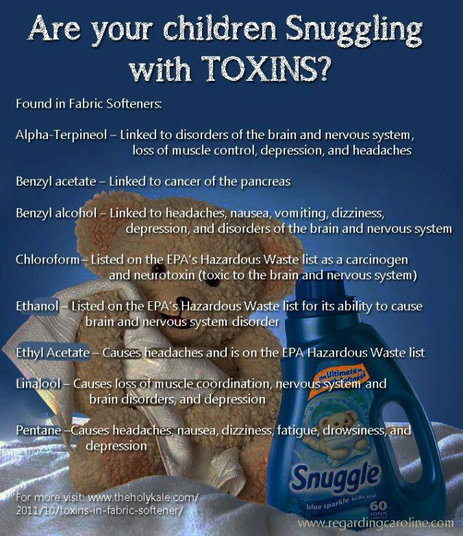 Fabric Softener Toxins