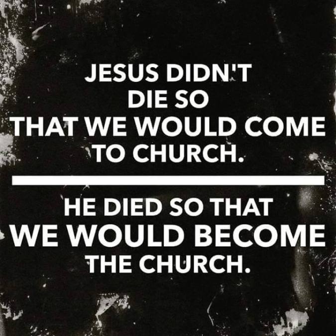 Be the Church