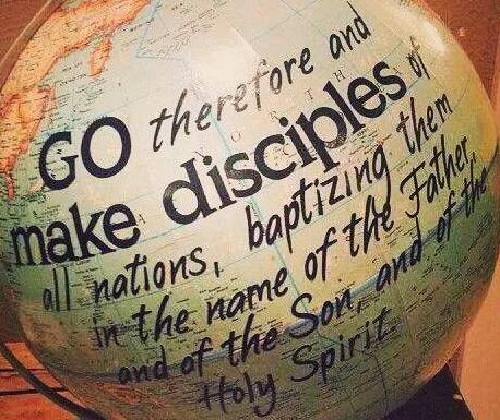 Go and Make Disciples