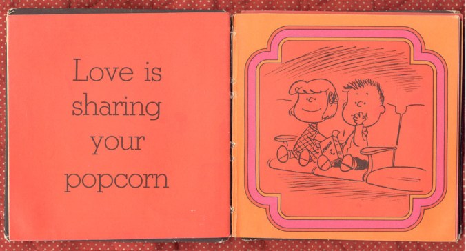 Love is Sharing Your Popcorn