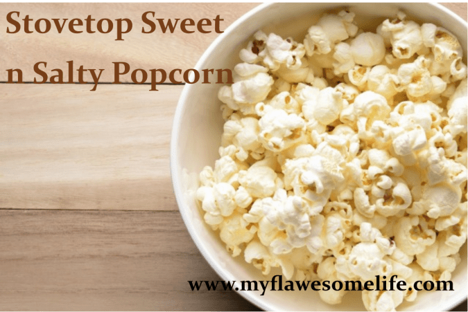 Sweet n Salty Popcorn
