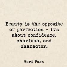 Beauty Opposite Perfection