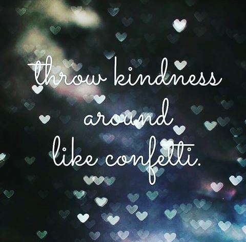 Throw Kindness Around