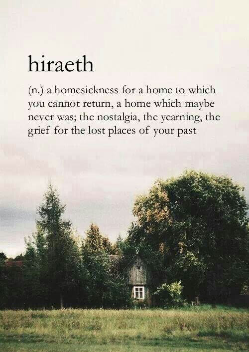 Hiraeth