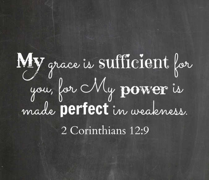 My Grace Is Sufficient