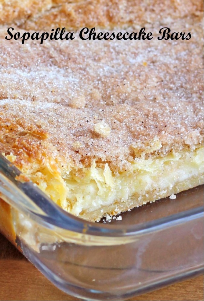 Sopapilla Cheesecake Bars 2