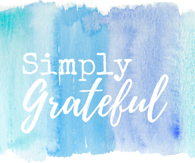 Simply Grateful