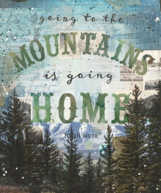 Going to the Mountains