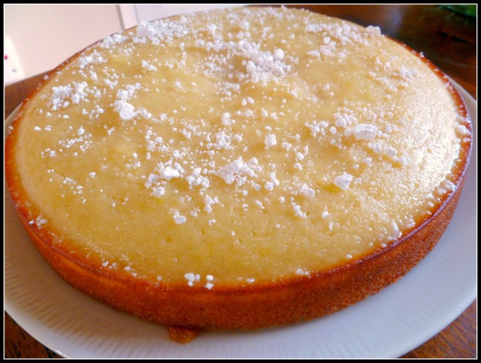Lemon Yogurt Cake 3